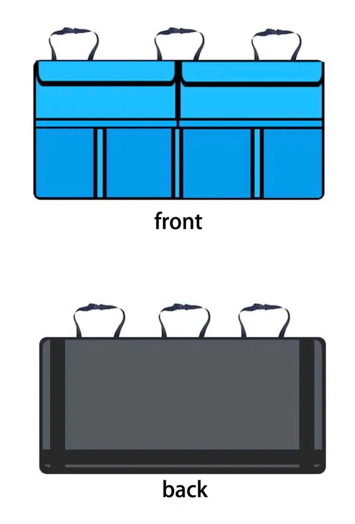 UNIVERSAL Storage bag system - 4x4s - Campervans - Caravans - Household