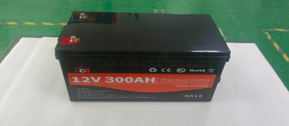 Brand new: 300AH lithium battery