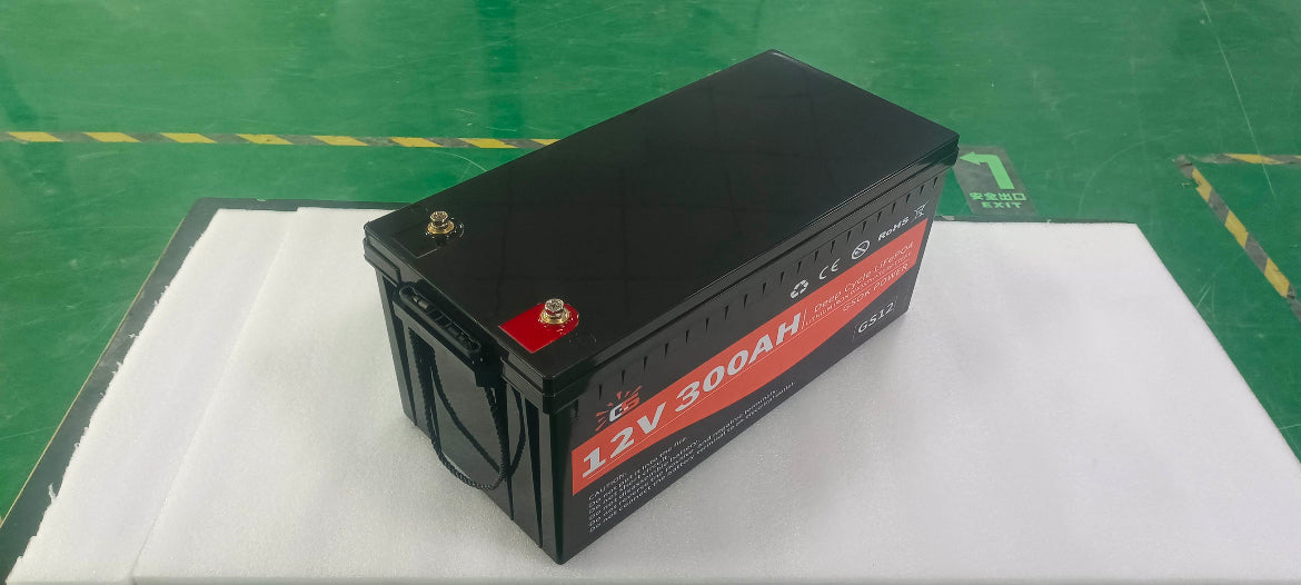Brand new: 300AH lithium battery