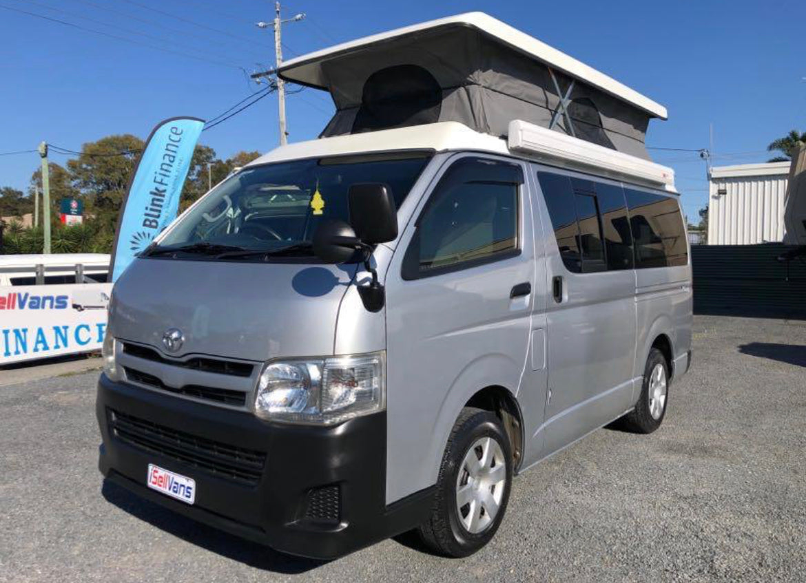 Toyota Hiace - Poptop Campervan 2012 Automatic