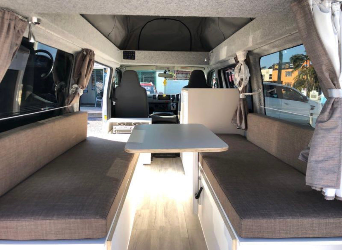 Toyota Hiace - Poptop Campervan 2012 Automatic