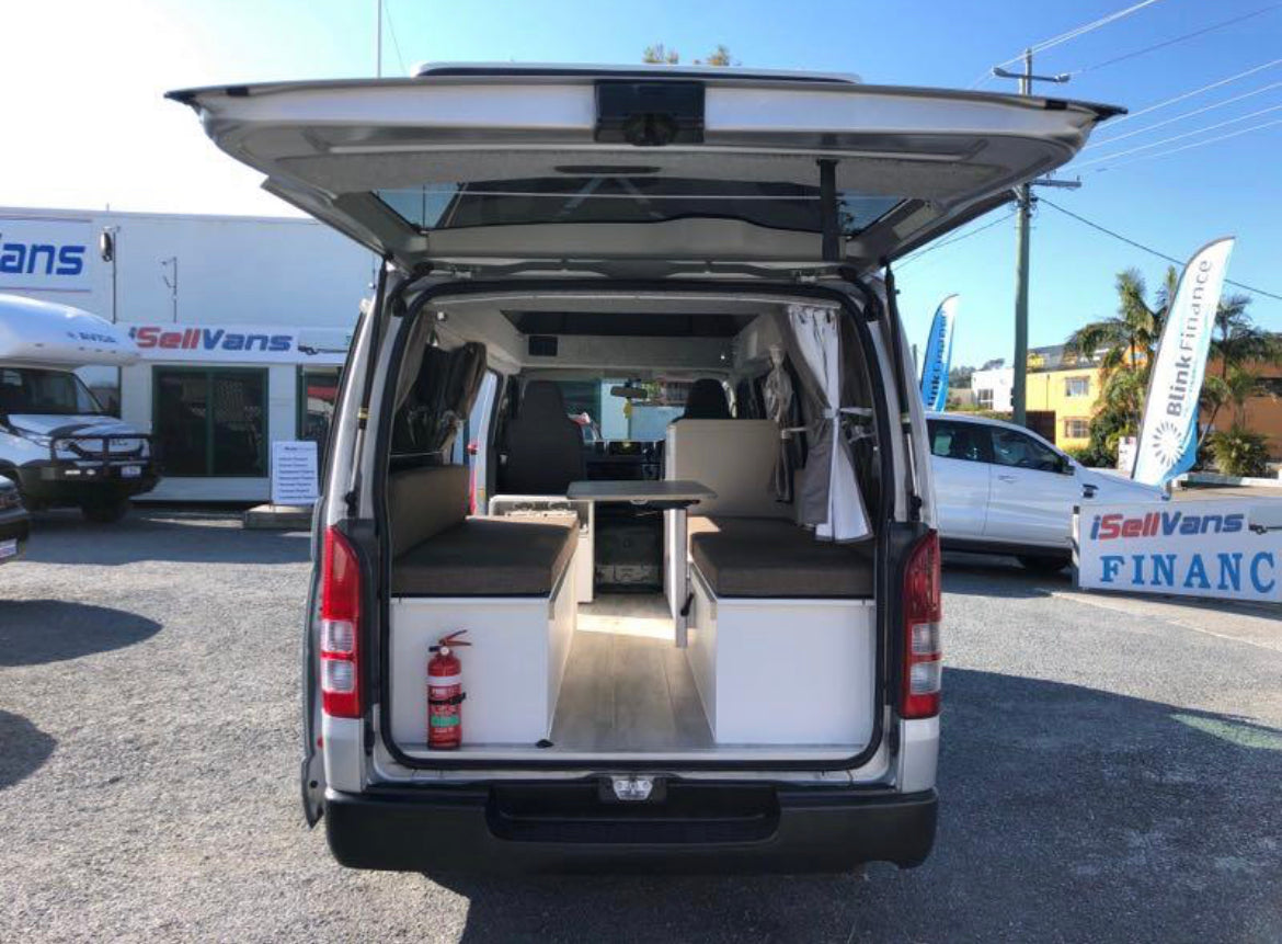 Toyota Hiace - Poptop Campervan 2012 Automatic