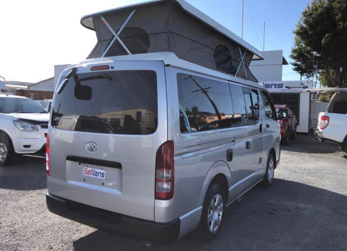 Toyota Hiace - Poptop Campervan 2012 Automatic