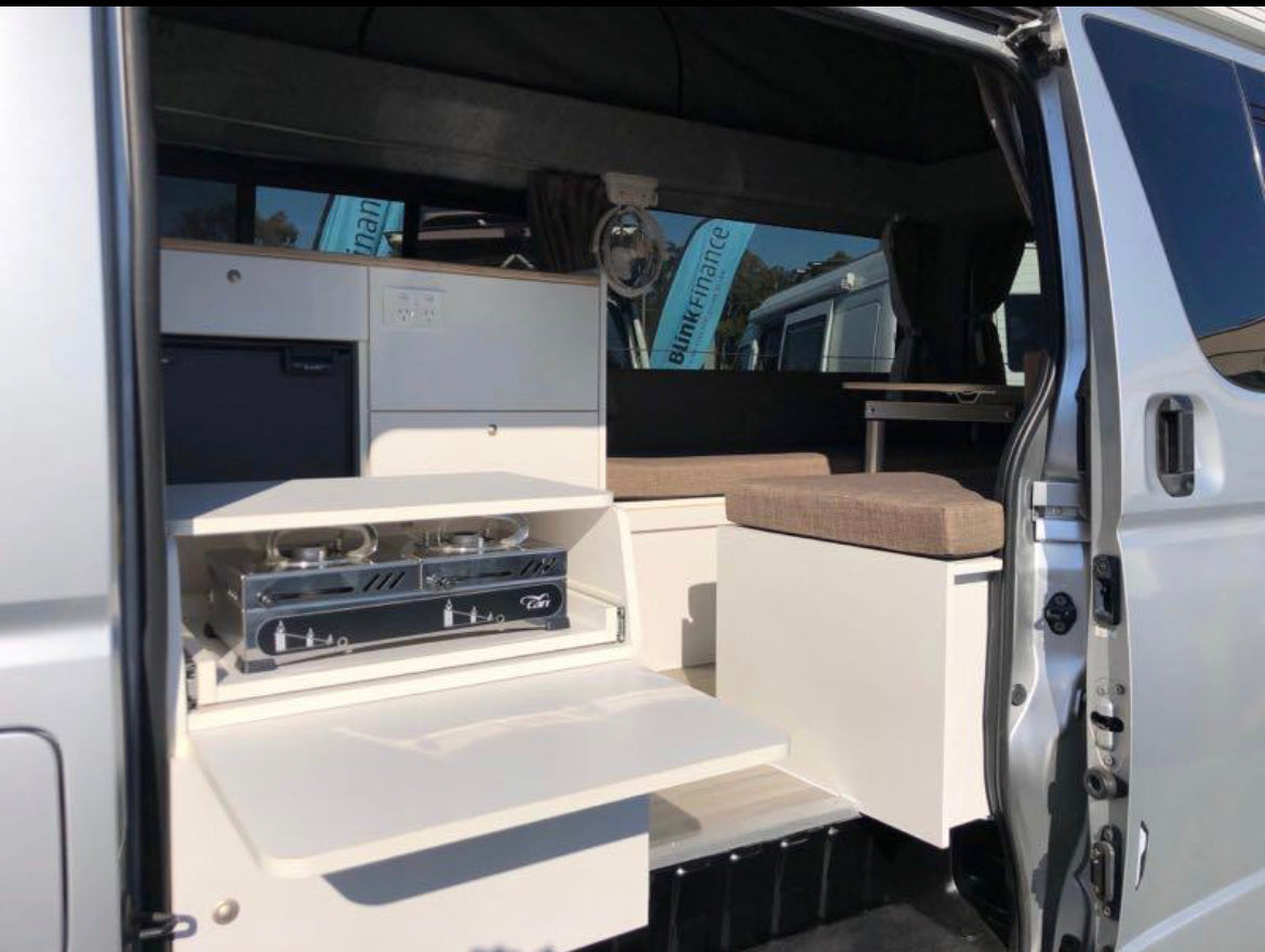 Toyota Hiace - Poptop Campervan 2012 Automatic