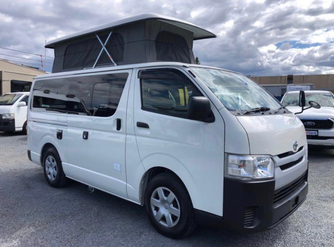 Toyota Hiace - Poptop Campervan 2016 Automatic